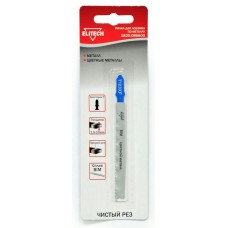 Elitech Полотно пильное T123XF 1шт 1820.086600 Elitech Полотно пильное T123XF 1шт 1820.086600