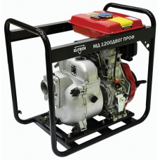 Elitech Мотопомпа МД 1200 Д 80 Г ПРОФ Elitech Мотопомпа МД 1200 Д 80 Г ПРОФ