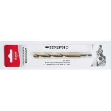 Elitech Сверло 10х133 HSS-G+TiN HEX1/4' 1820.105300 Elitech Сверло 10х133 HSS-G+TiN HEX1/4' 1820.105300