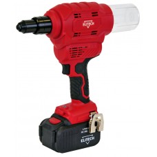 Elitech Пистолет заклепочный аккумуляторный ПЗА 18БЛ (E2208.004.01) Elitech Пистолет заклепочный аккумуляторный ПЗА 18БЛ (E2208.004.01)