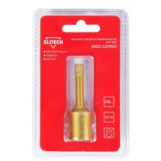 Elitech Коронка алмазная, 8мм х М14 1820.120900 Elitech Коронка алмазная, 8мм х М14 1820.120900