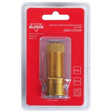Elitech Коронка алмазная, 22мм х М14 1820.121500 Elitech Коронка алмазная, 22мм х М14 1820.121500