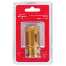 Elitech Коронка алмазная, 32мм х М14 1820.121900 Elitech Коронка алмазная, 32мм х М14 1820.121900