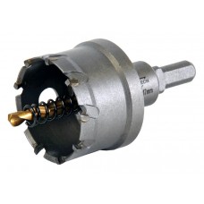 Elitech Коронка по металлу твердосплавная 47мм 1820.139400 Elitech Коронка по металлу твердосплавная 47мм 1820.139400