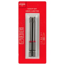 Elitech Биты PH3 70мм 2шт 1820.146700 Elitech Биты PH3 70мм 2шт 1820.146700