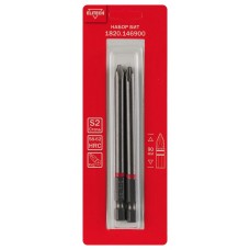 Elitech Биты PH2 90мм 2шт 1820.146900 Elitech Биты PH2 90мм 2шт 1820.146900