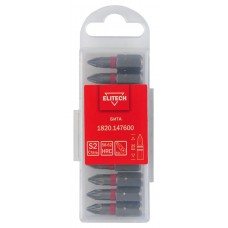Elitech Бита PZ1 25мм 1шт 1820.147600 Elitech Бита PZ1 25мм 1шт 1820.147600