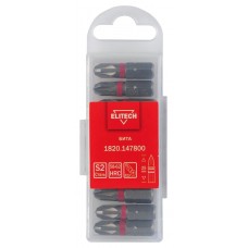 Elitech Бита PZ3 25мм 1шт 1820.147800 Elitech Бита PZ3 25мм 1шт 1820.147800