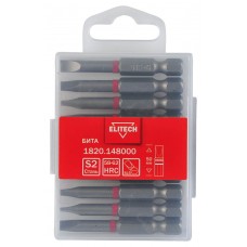 Elitech Бита SL5 50мм 1шт 1820.148000 Elitech Бита SL5 50мм 1шт 1820.148000