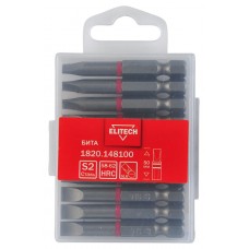 Elitech Бита SL6 50мм 1шт 1820.148100 Elitech Бита SL6 50мм 1шт 1820.148100