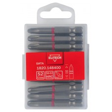 Elitech Бита PH3 50мм 1шт 1820.148400 Elitech Бита PH3 50мм 1шт 1820.148400