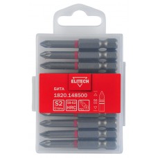 Elitech Бита PZ1 50мм 1шт 1820.148500 Elitech Бита PZ1 50мм 1шт 1820.148500