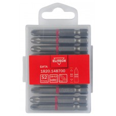 Elitech Бита PZ3 50мм 1шт 1820.148700 Elitech Бита PZ3 50мм 1шт 1820.148700