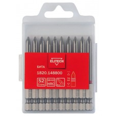 Elitech Бита PH1 70мм 1шт 1820.148800