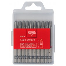 Elitech Бита PH3 70мм 1шт 1820.149100 Elitech Бита PH3 70мм 1шт 1820.149100