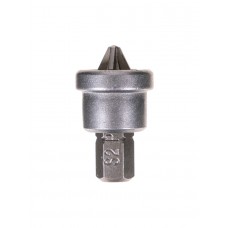 Elitech Бита с ограничителем для ГКЛ PZ2 25мм 1820.150600 Elitech Бита с ограничителем для ГКЛ PZ2 25мм 1820.150600