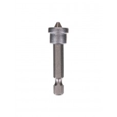 Elitech Бита с ограничителем для ГКЛ PZ2 50мм 1820.150800 Elitech Бита с ограничителем для ГКЛ PZ2 50мм 1820.150800