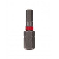 Elitech Биты HEX4 25мм 2шт 1820.153700 Elitech Биты HEX4 25мм 2шт 1820.153700