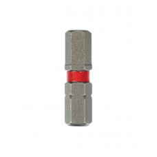 Elitech Биты HEX6 25мм 2шт 1820.153900 Elitech Биты HEX6 25мм 2шт 1820.153900