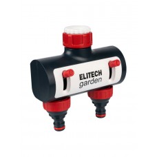 Elitech Распределитель 2-х канальный HF 003 Elitech Распределитель 2-х канальный HF 003