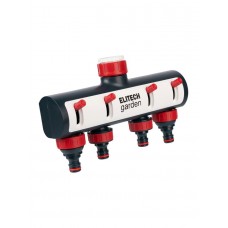 Elitech Распределитель4-х канальный HF 004 Elitech Распределитель4-х канальный HF 004