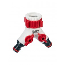 Elitech Распределитель 2-х канальный HF 005 Elitech Распределитель 2-х канальный HF 005