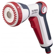 Elitech Пистолет-распылитель 4 режима пластиковый SG 007 Elitech Пистолет-распылитель 4 режима пластиковый SG 007