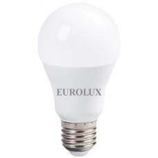 Лампа светодиодная EUROLUX LL-E-A60-15W-230-4K-E27 Лампа светодиодная EUROLUX LL-E-A60-15W-230-4K-E27