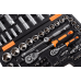 Набор инструментов, 1/2", 1/4", CrV, в кейсе 108 предметов Вихрь Набор инструментов, 1/2", 1/4", CrV, в кейсе 108 предметов Вихрь