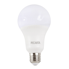 Лампа светодиодная Ресанта LL-R-A80-20W-230-6K-E27 Лампа светодиодная Ресанта LL-R-A80-20W-230-6K-E27