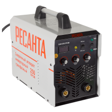 Сварочный аппарат инверторный Ресанта САИ-250 ПРОМ Сварочный аппарат инверторный Ресанта САИ-250 ПРОМ