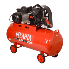 Компрессор Ресанта КП-100/400Р Компрессор Ресанта КП-100/400Р