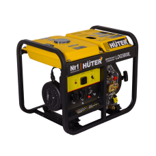 Электрогенератор дизельный LDG 5000L Huter