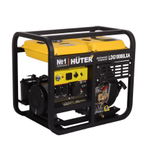Электрогенератор дизельный LDG 10000LXА Huter