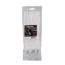 Хомут нейлоновый под винт Вихрь 4,8х200 Б (100 шт) Хомут нейлоновый под винт Вихрь 4,8х200 Б (100 шт)