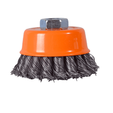 Щётка чашечная для УШМ, крученая, 75 мм Вихрь Щётка чашечная для УШМ, крученая, 75 мм Вихрь