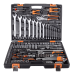 Набор инструментов, 1/2", 1/4", CrV, в кейсе 151 предмет Вихрь Набор инструментов, 1/2", 1/4", CrV, в кейсе 151 предмет Вихрь
