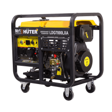Электрогенератор дизельный LDG 7000LXА Huter