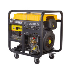 Электрогенератор дизельный LDG 13000LXА Huter