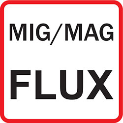 Сварка порошковой FLUX проволокой
